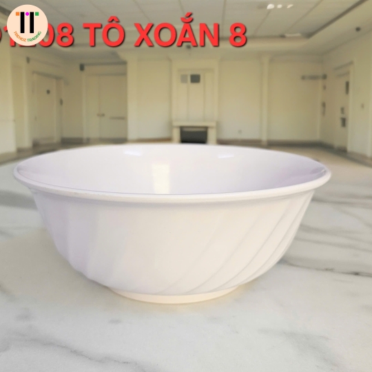 TÔ 8 XOẮN MELAMINE