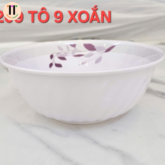 TÔ 9 XOẮN MELAMINE