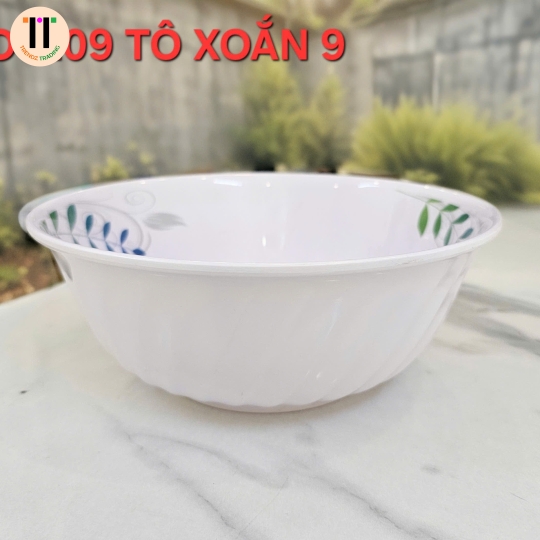 TÔ 9 XOẮN MELAMINE