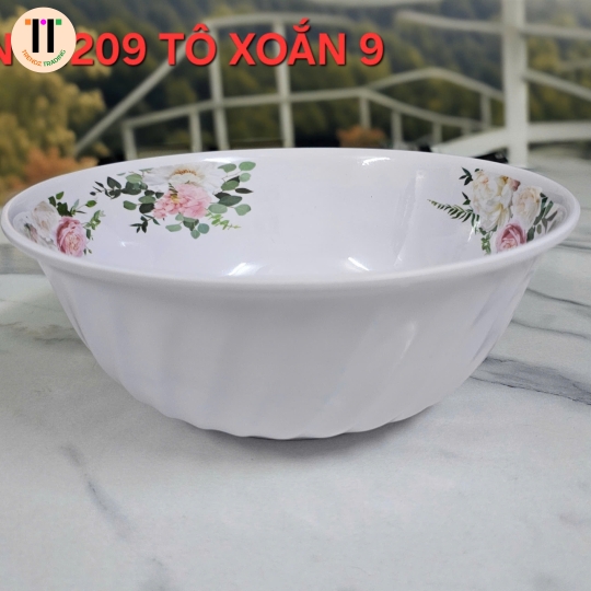 TÔ 9 XOẮN MELAMINE