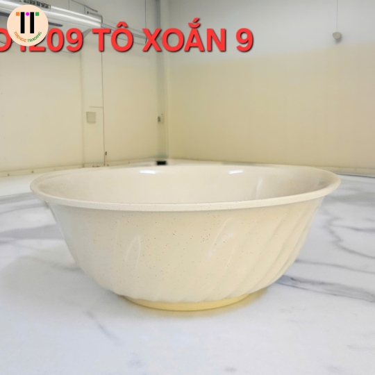 TÔ 9 XOẮN MELAMINE