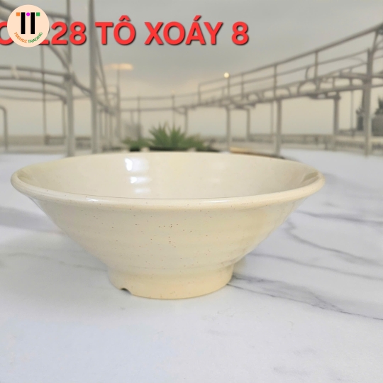 TÔ XOÁY 8 MELAMINE