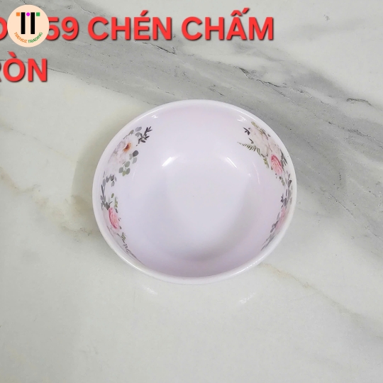 Chén chấm tròn 3.5 inch
