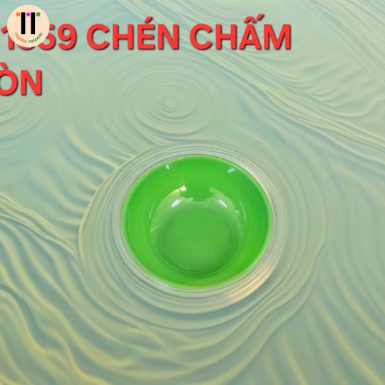 Chén chấm tròn 3.5 inch