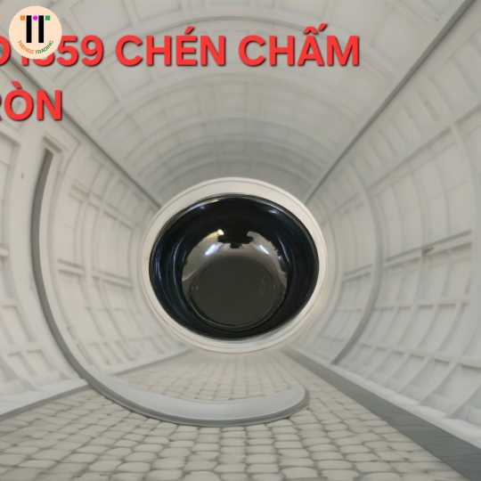 Chén chấm tròn 3.5 inch