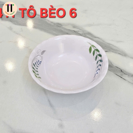 TÔ 6 BÈO TRƠN MELAMINE