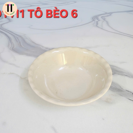 TÔ 6 BÈO TRƠN MELAMINE