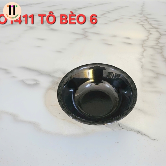 TÔ 6 BÈO TRƠN MELAMINE
