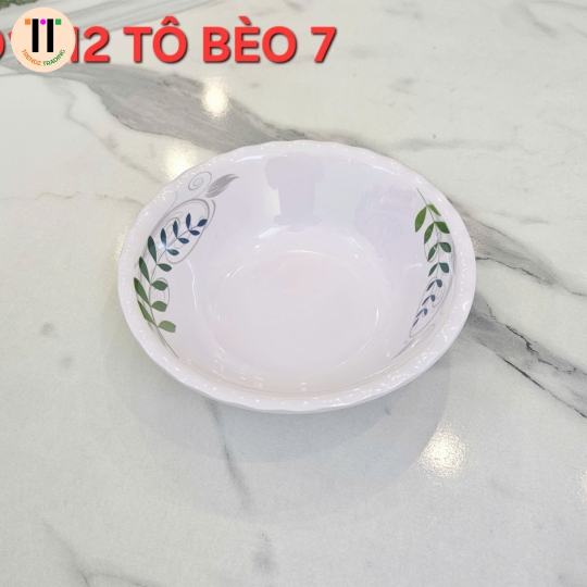 TÔ 7 BÈO TRƠN MELAMINE