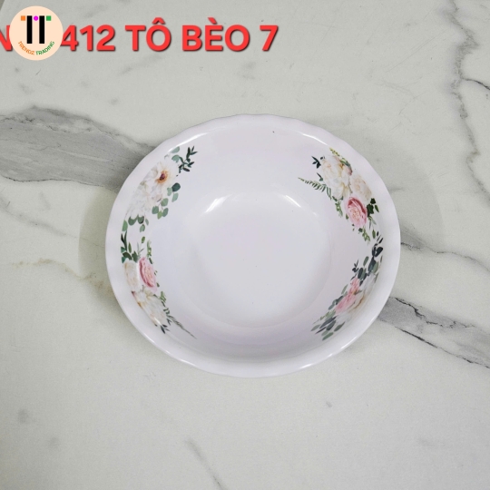 TÔ 7 BÈO TRƠN MELAMINE