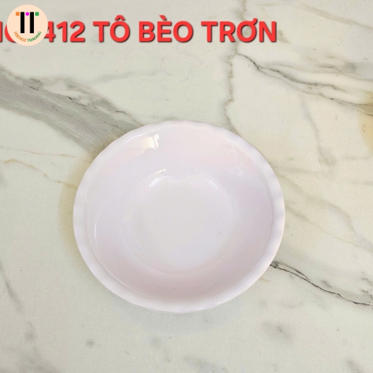 TÔ 7 BÈO TRƠN MELAMINE