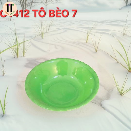 TÔ 7 BÈO TRƠN MELAMINE