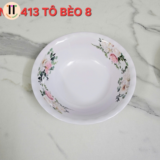 TÔ 8 BÈO TRƠN MELAMINE