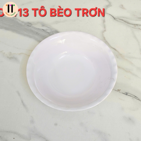 TÔ 8 BÈO TRƠN MELAMINE