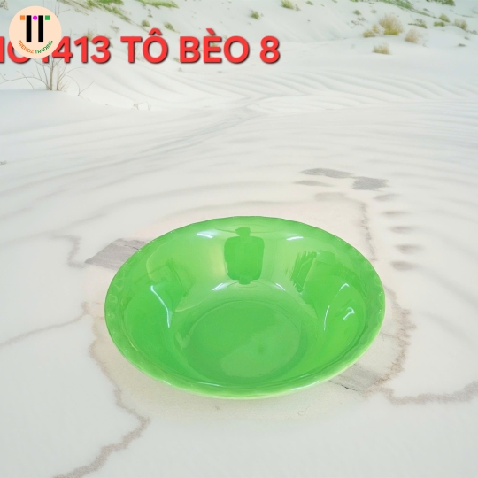 TÔ 8 BÈO TRƠN MELAMINE