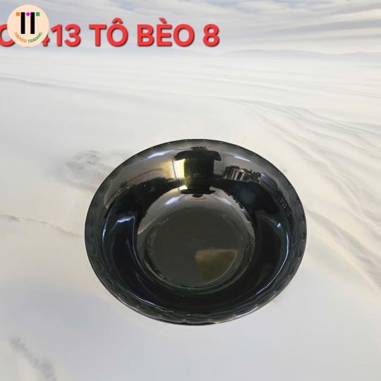 TÔ 8 BÈO TRƠN MELAMINE