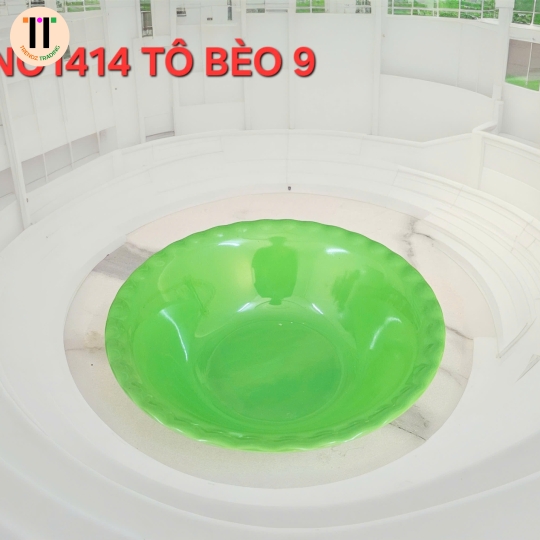 TÔ 9 BÈO TRƠN MELAMINE