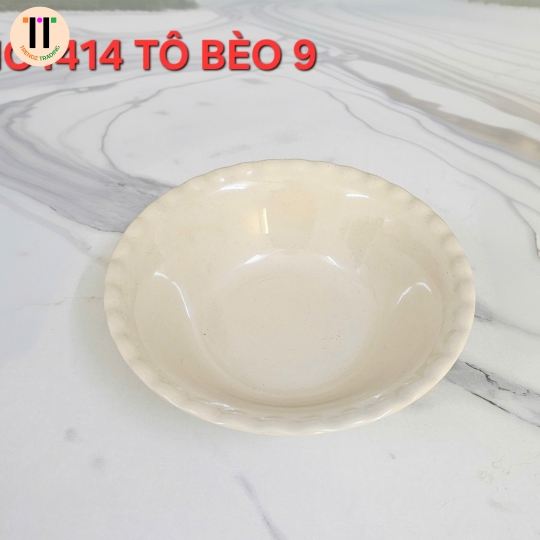 TÔ 9 BÈO TRƠN MELAMINE