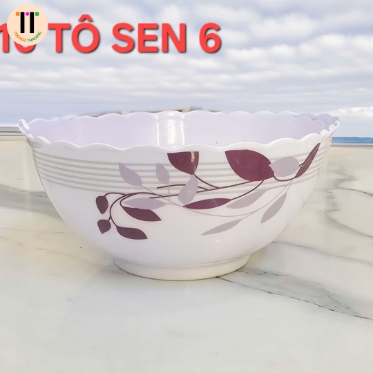 TÔ SEN 6 MELAMINE