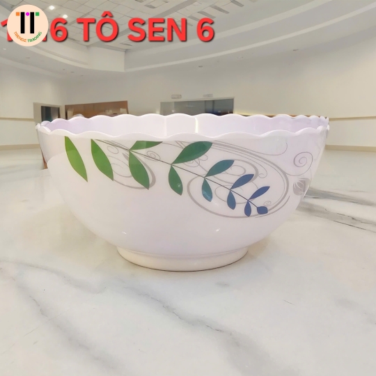 TÔ SEN 6 MELAMINE