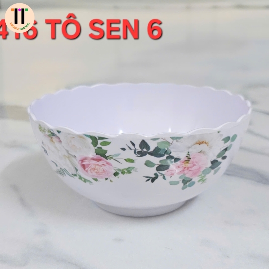TÔ SEN 6 MELAMINE
