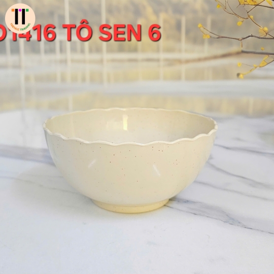 TÔ SEN 6 MELAMINE