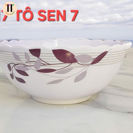 TÔ SEN 7 MELAMINE