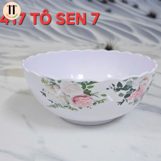 TÔ SEN 7 MELAMINE