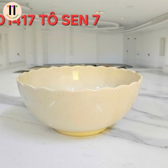 TÔ SEN 7 MELAMINE