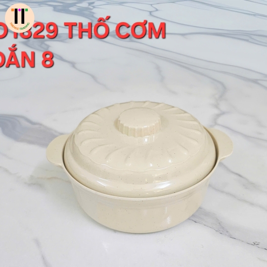 BỘ THỐ CƠM XOẮN 8 MELAMINE