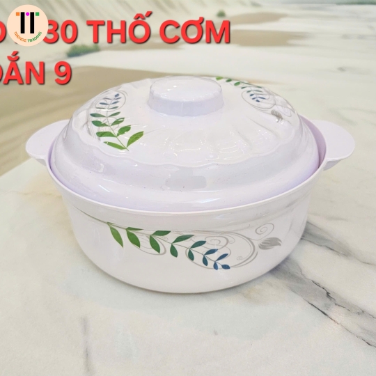 BỘ THỐ CƠM XOẮN 9 MELAMINE