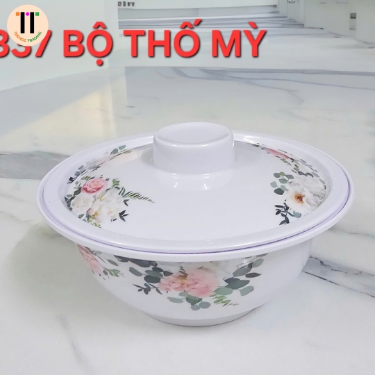BỘ THỐ MÌ MELAMINE