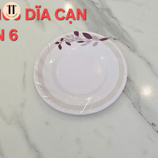 DĨA CẠN XOẮN 6 MELAMINE