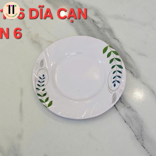 DĨA CẠN XOẮN 6 MELAMINE