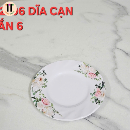DĨA CẠN XOẮN 6 MELAMINE