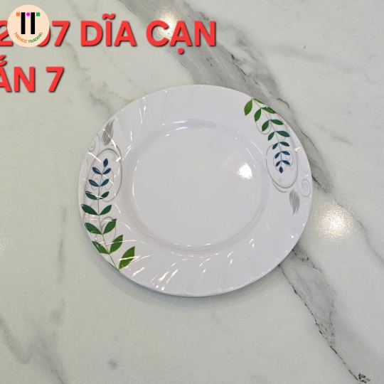 DĨA CẠN XOẮN 7 MELAMINE