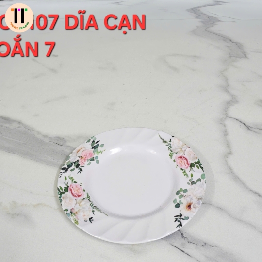 DĨA CẠN XOẮN 7 MELAMINE