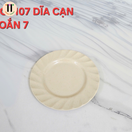 DĨA CẠN XOẮN 7 MELAMINE
