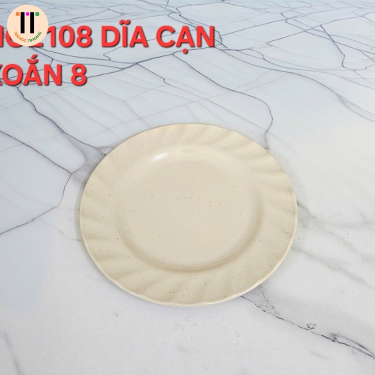 DĨA CẠN XOẮN 8 MELAMINE