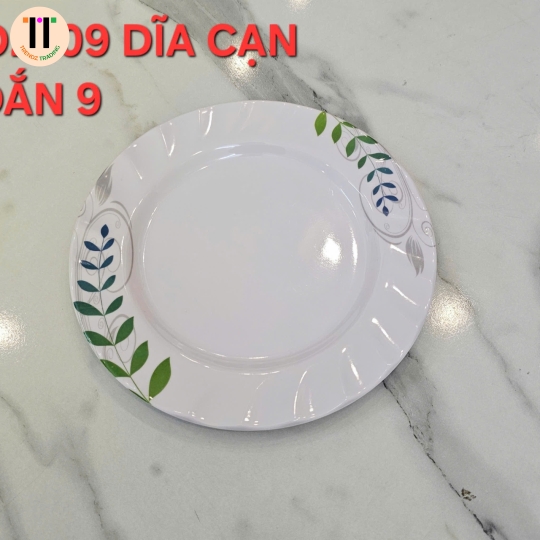 DĨA CẠN XOẮN 9 MELAMINE