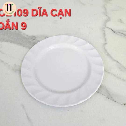 DĨA CẠN XOẮN 9 MELAMINE