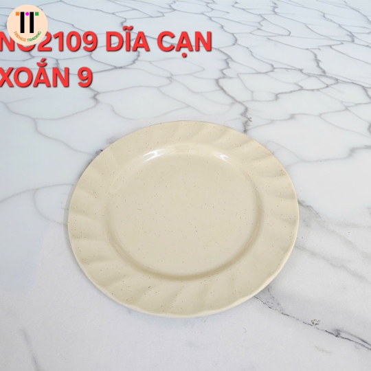 DĨA CẠN XOẮN 9 MELAMINE