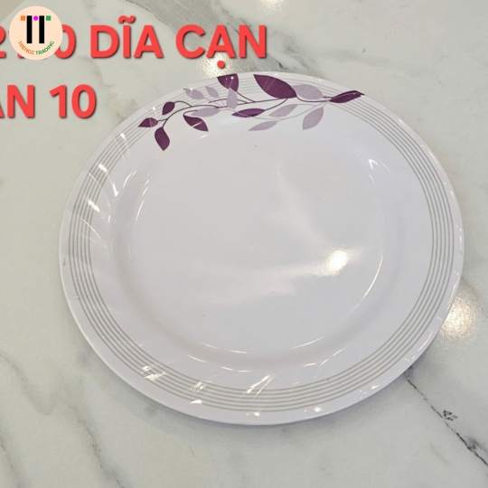 DĨA CẠN XOẮN 10 MELAMINE