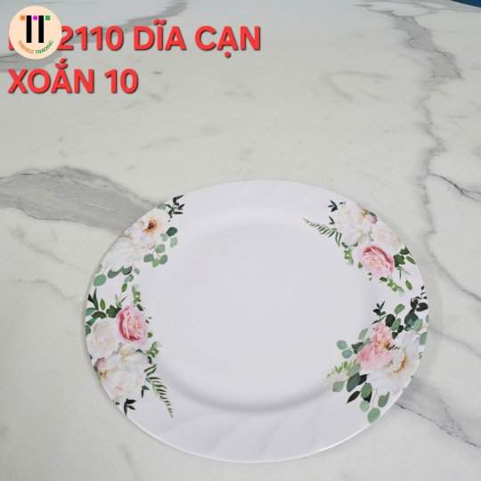 DĨA CẠN XOẮN 10 MELAMINE