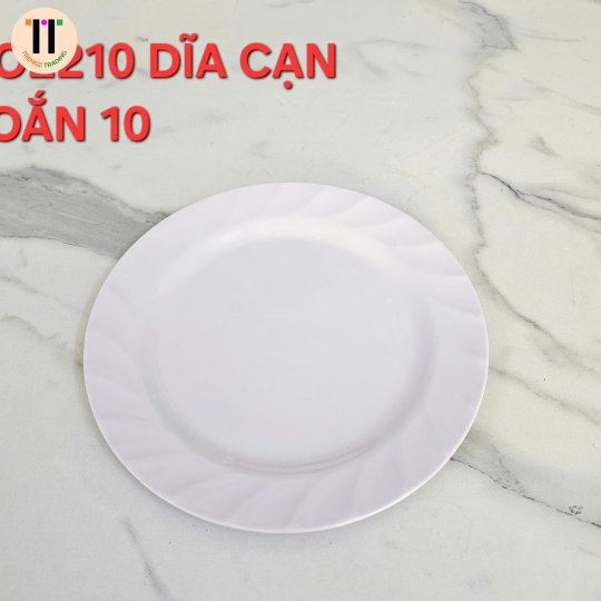 DĨA CẠN XOẮN 10 MELAMINE