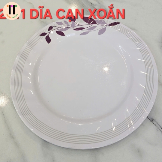 DĨA CẠN XOẮN 11 MELAMINE