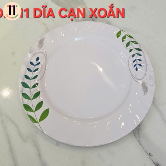 DĨA CẠN XOẮN 11 MELAMINE