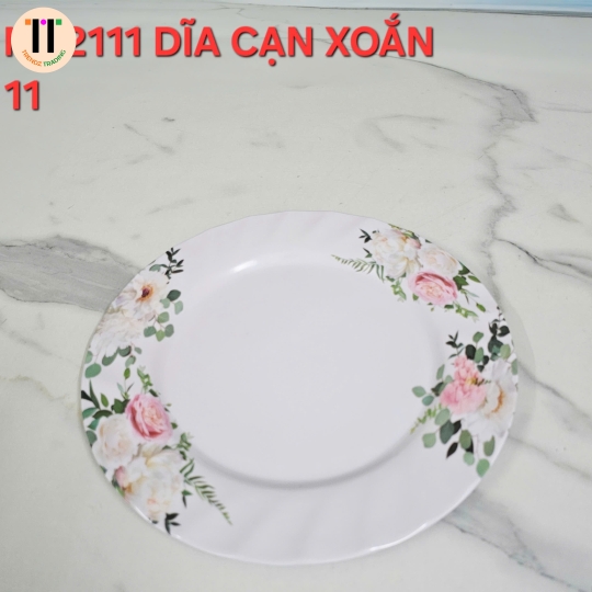 DĨA CẠN XOẮN 11 MELAMINE