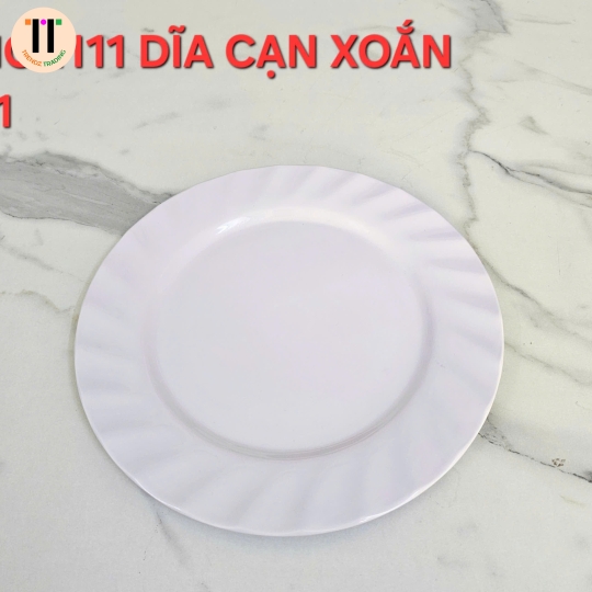 DĨA CẠN XOẮN 11 MELAMINE