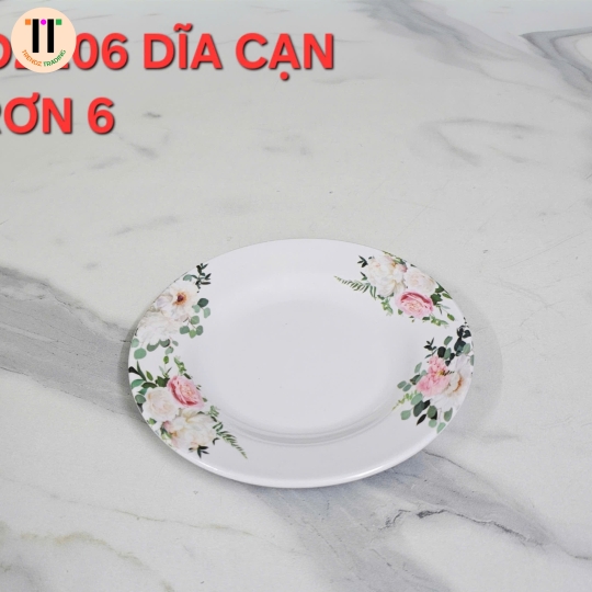 DĨA CẠN TRƠN 6 MELAMINE